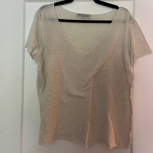 Project Social Relaxed Oversized Minimalist T - Picture 3 of 8